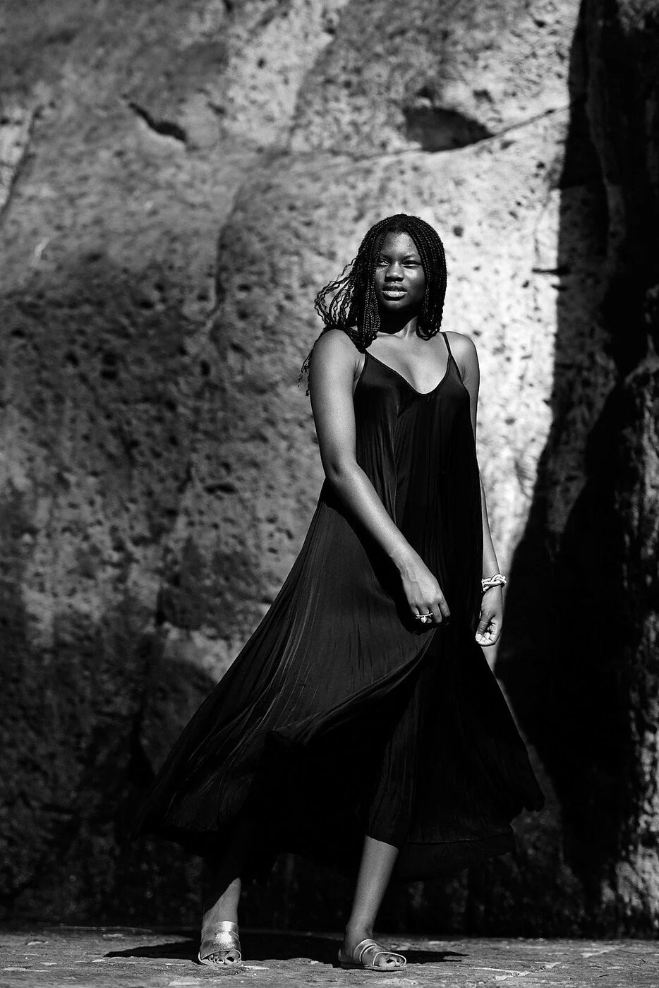 Fine-art black and white photograph by Heather Tammaro