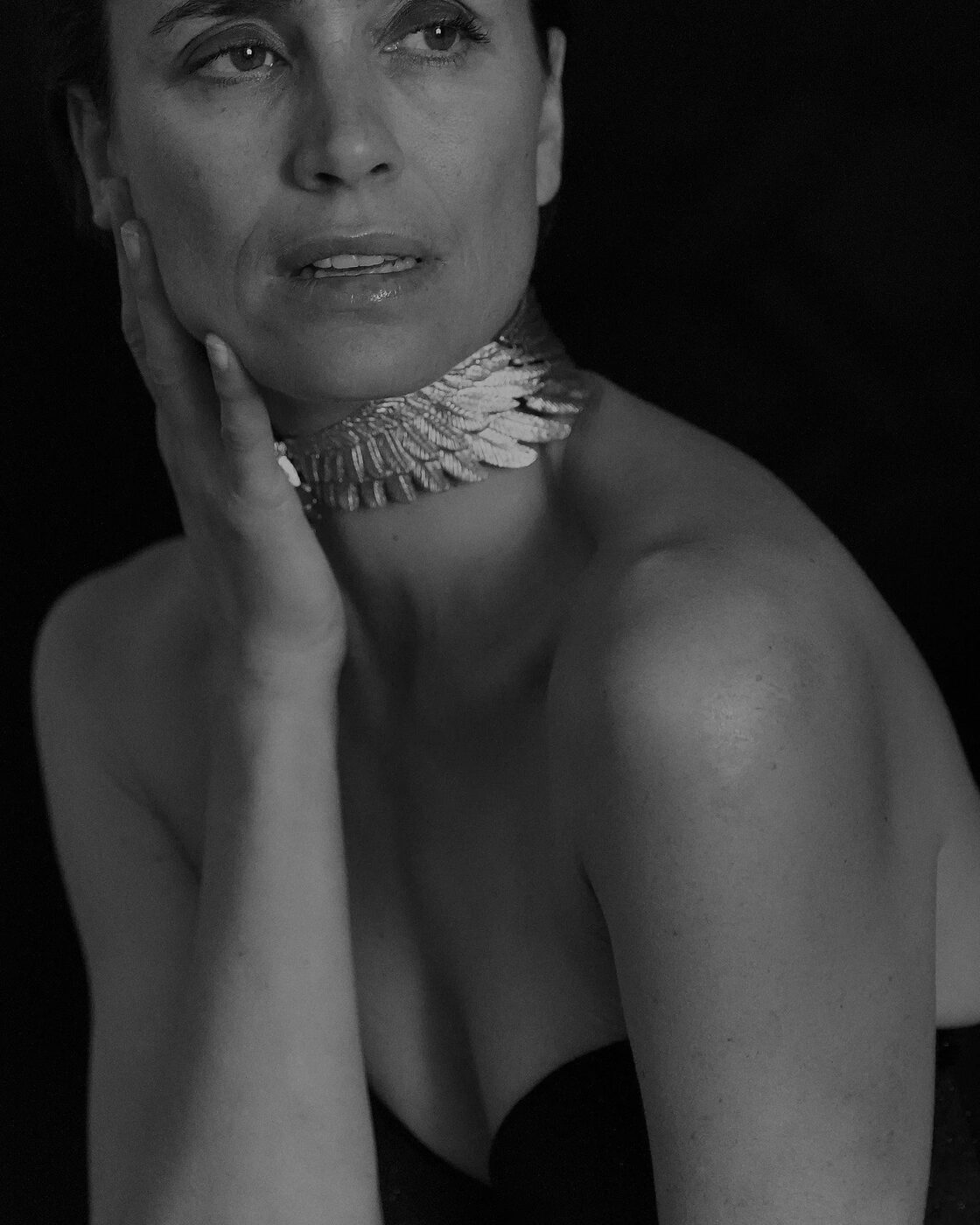 Fine-art black and white photograph by Heather Tammaro