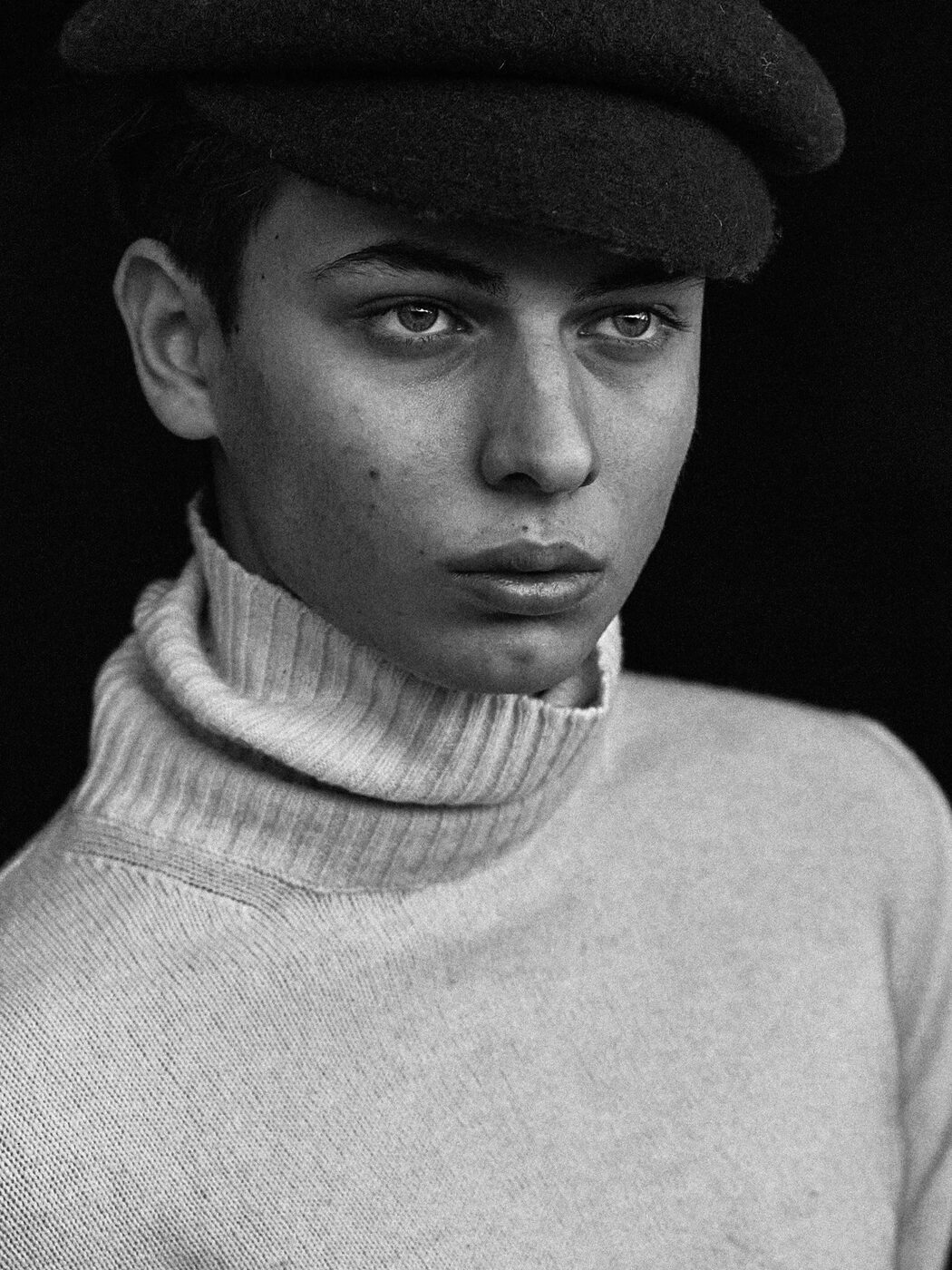 Fine-art black and white photograph by Heather Tammaro