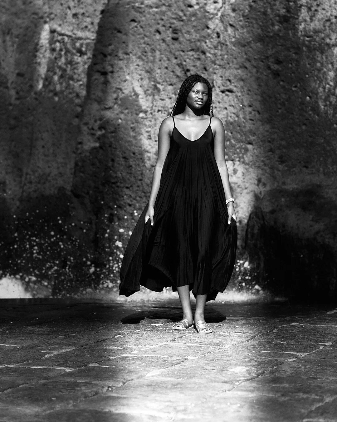 Fine-art black and white photograph by Heather Tammaro