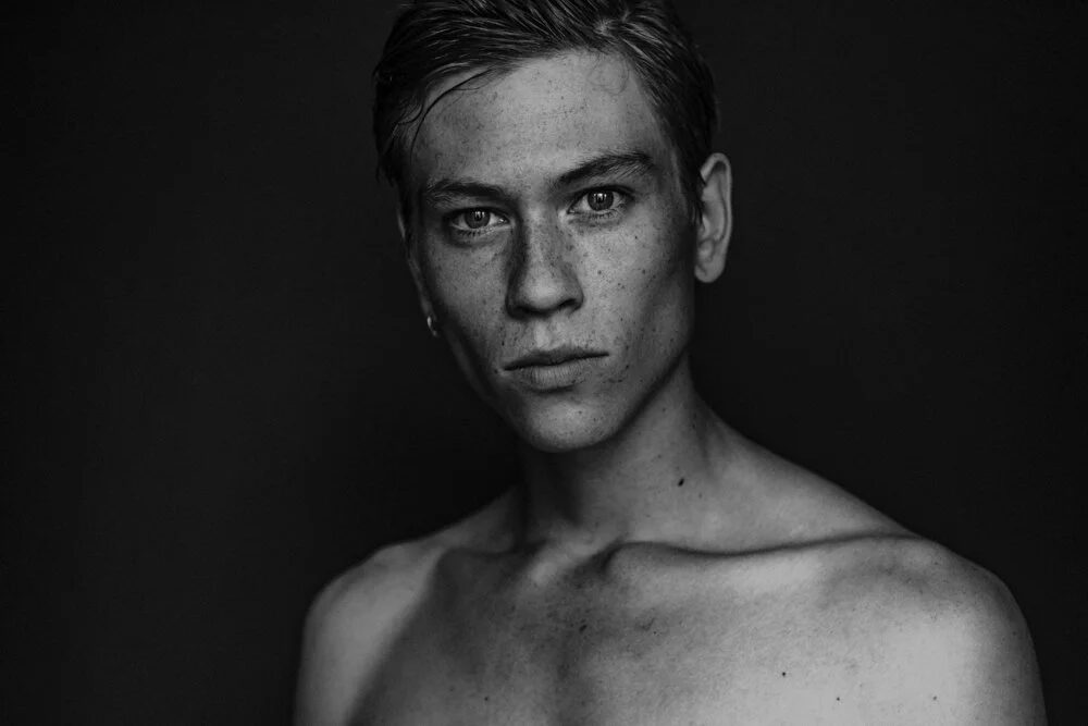 Fine-art black and white photograph by Heather Tammaro