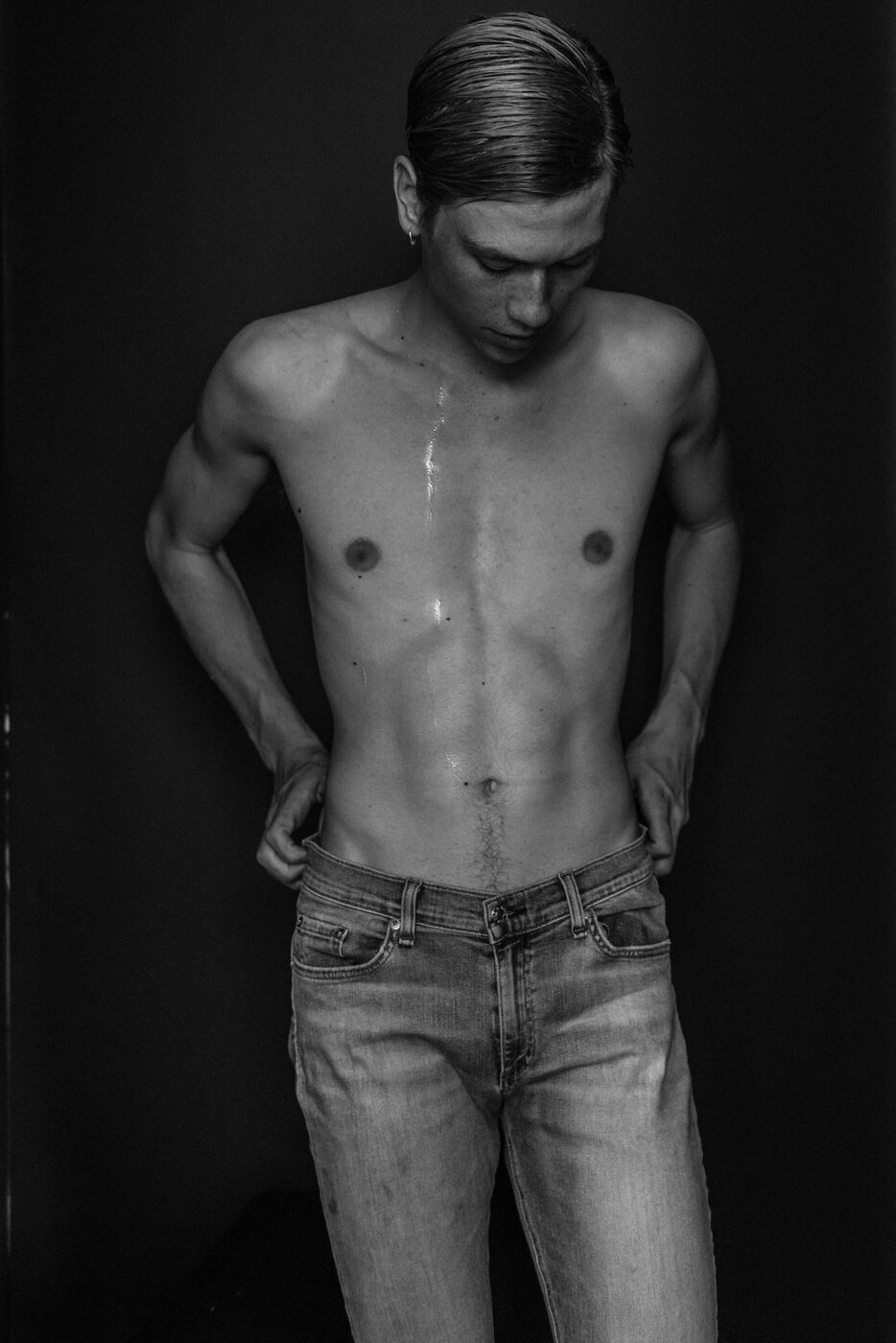 Fine-art black and white photograph by Heather Tammaro