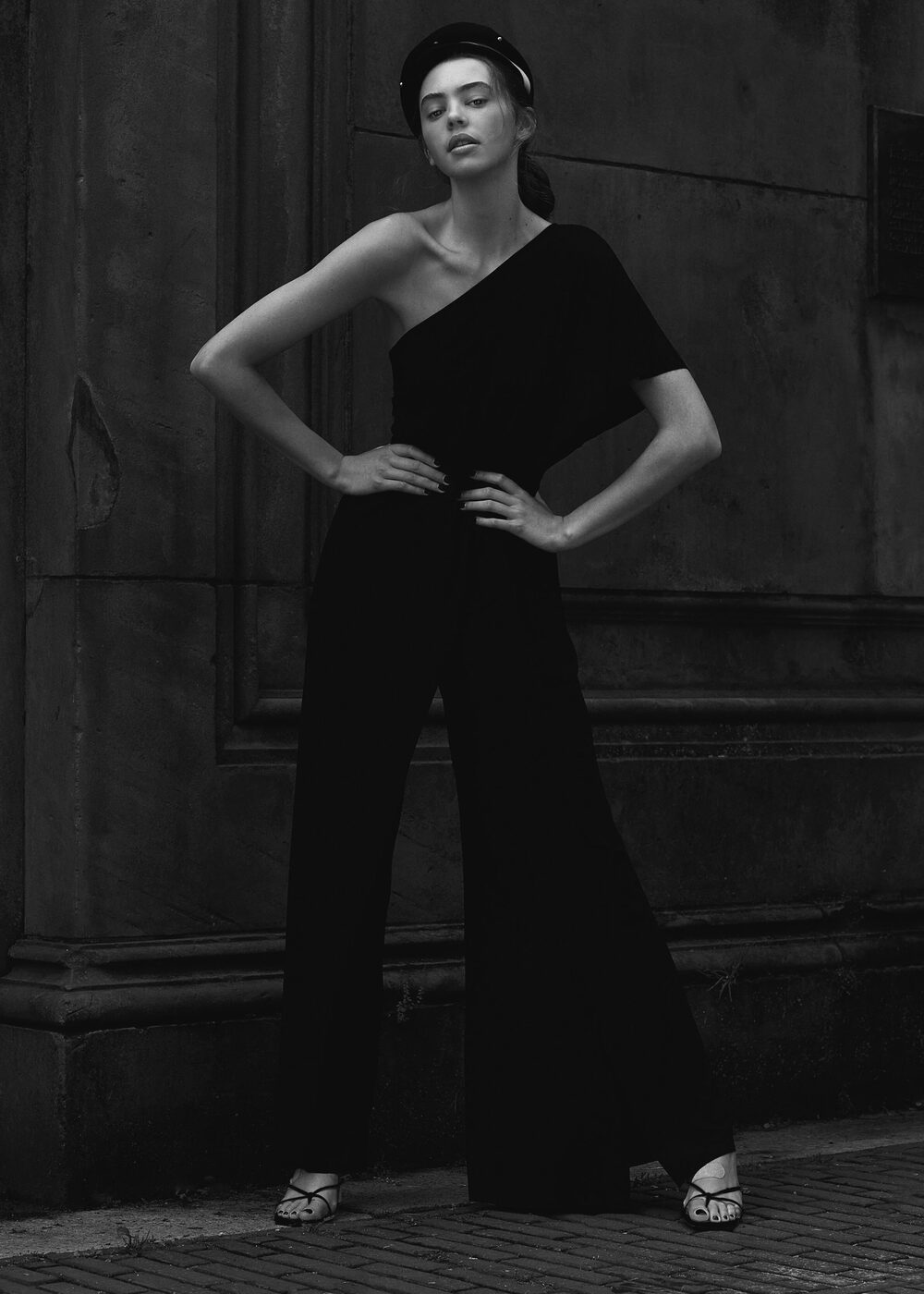 Fine-art black and white photograph by Heather Tammaro