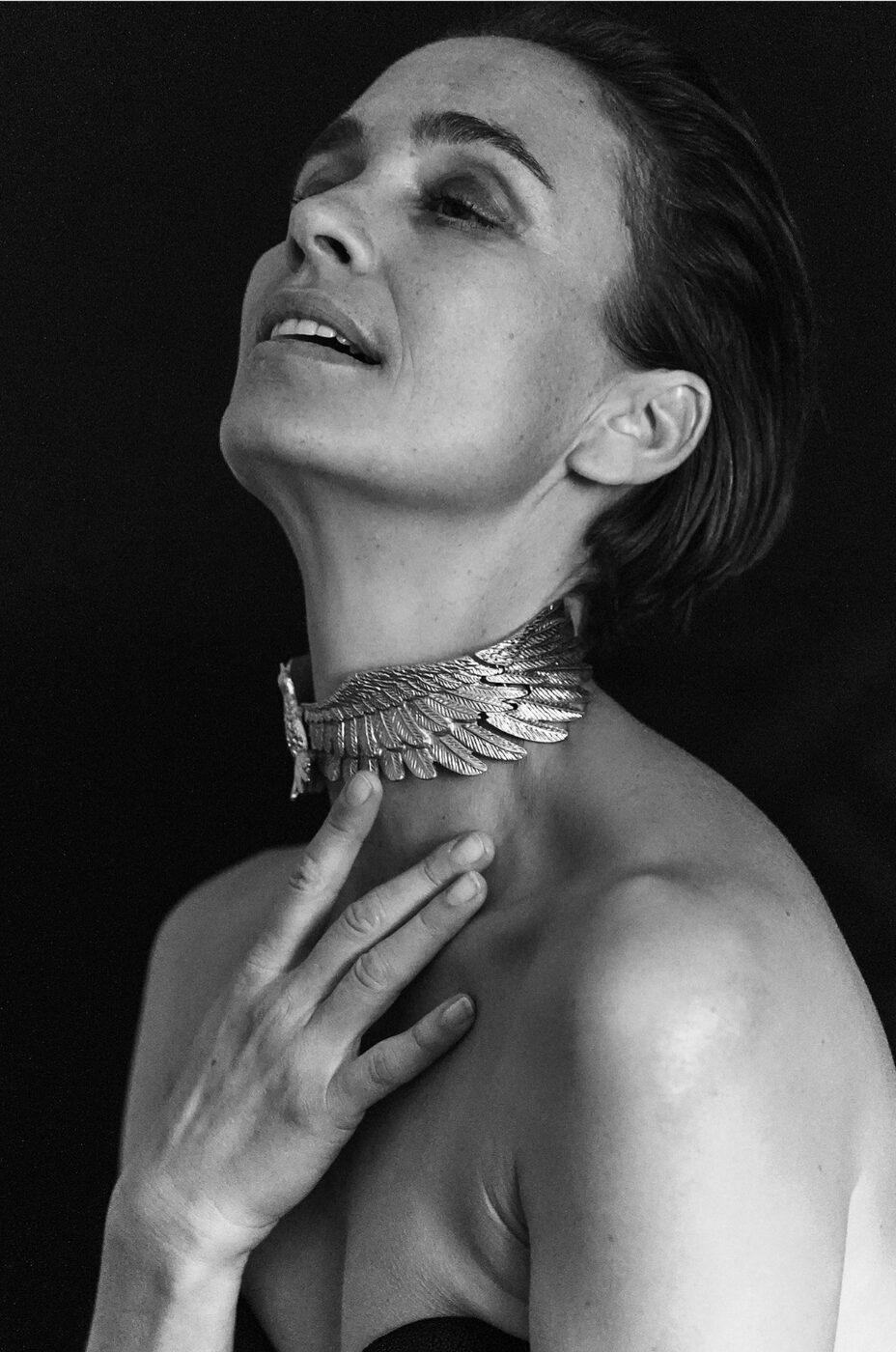 Fine-art black and white photograph by Heather Tammaro