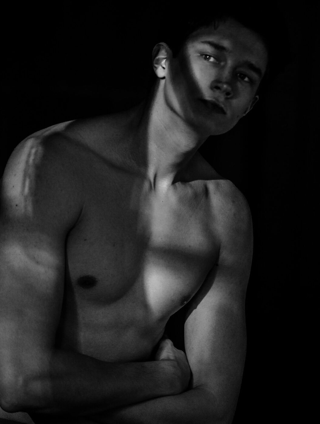 Fine-art black and white photograph by Heather Tammaro