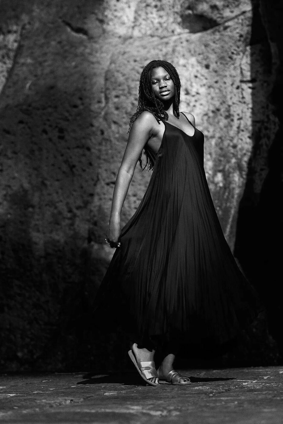 Fine-art black and white photograph by Heather Tammaro