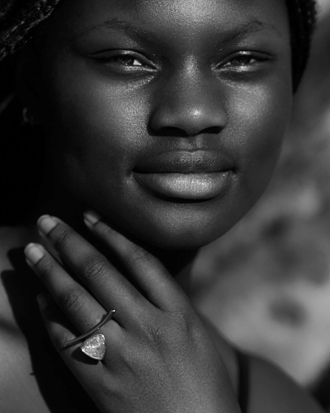 Fine-art black and white photograph by Heather Tammaro