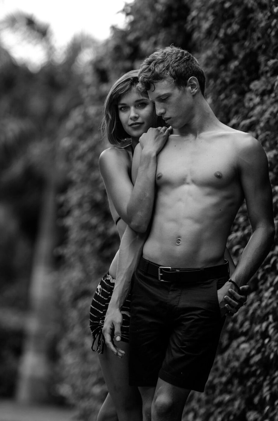 Fine-art black and white photograph by Heather Tammaro
