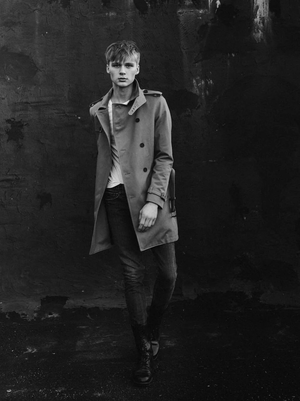 Fine-art black and white photograph by Heather Tammaro