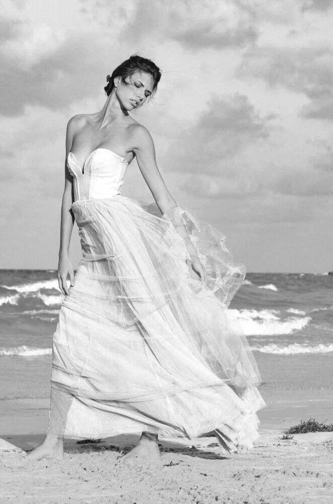 Fine-art black and white photograph by Heather Tammaro