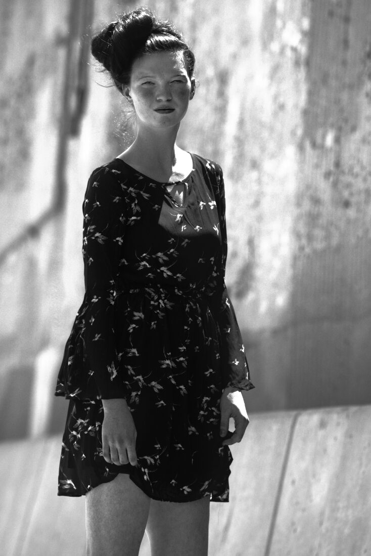 Fine-art black and white photograph by Heather Tammaro