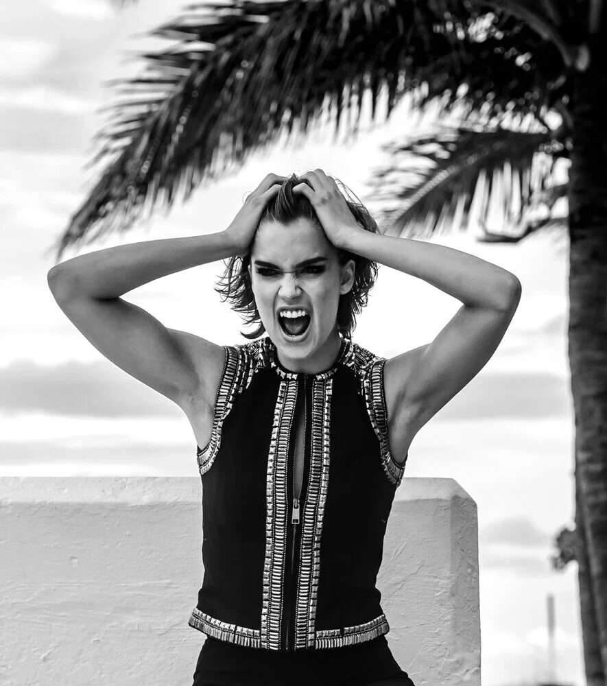 Fine-art black and white photograph by Heather Tammaro