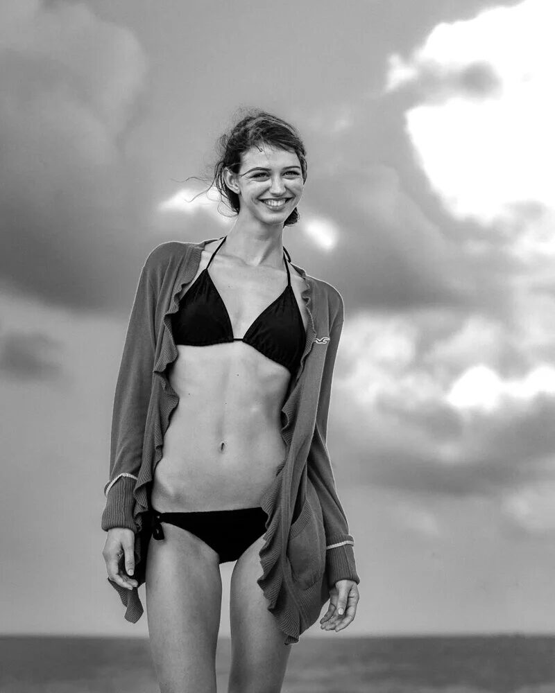 Fine-art black and white photograph by Heather Tammaro