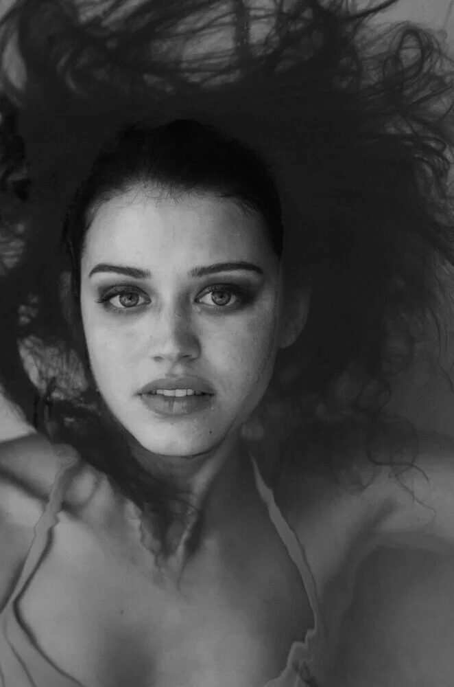 Fine-art black and white photograph by Heather Tammaro