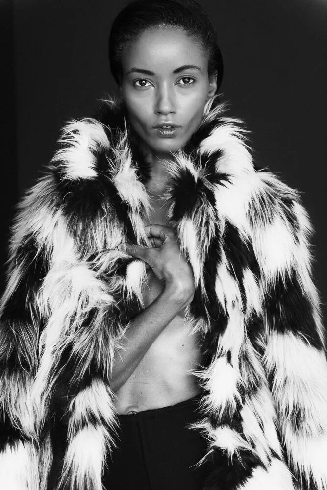 Fine-art black and white photograph by Heather Tammaro