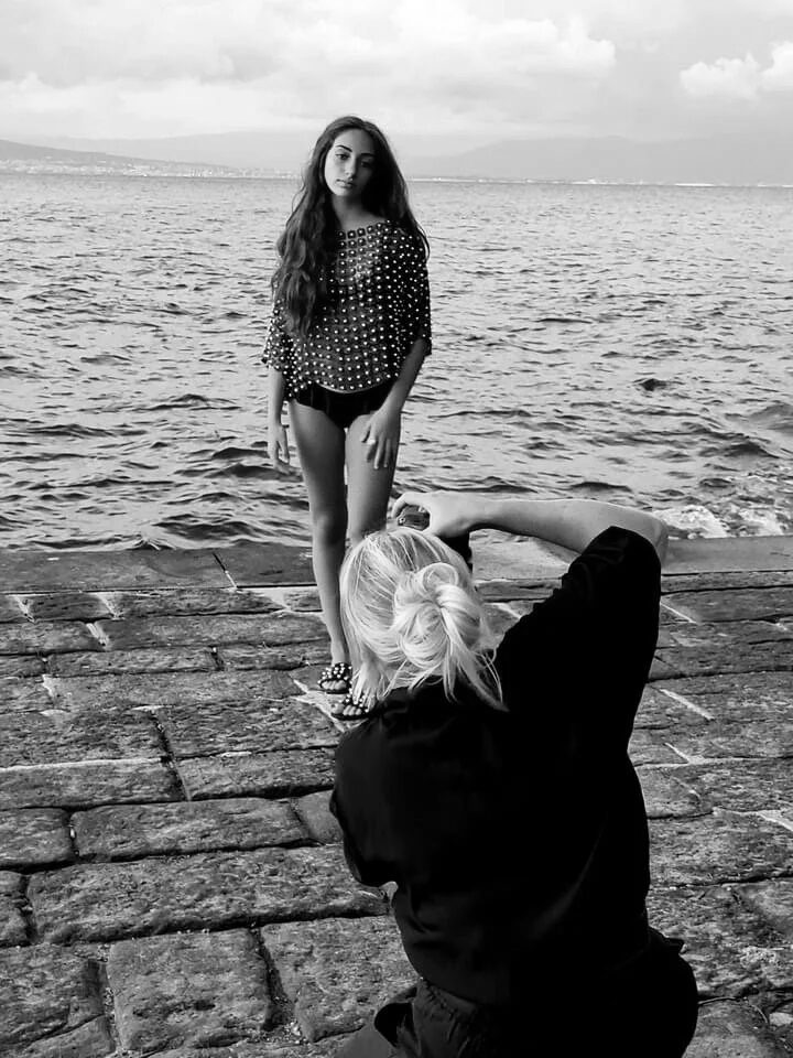 Fine-art black and white photograph by Heather Tammaro
