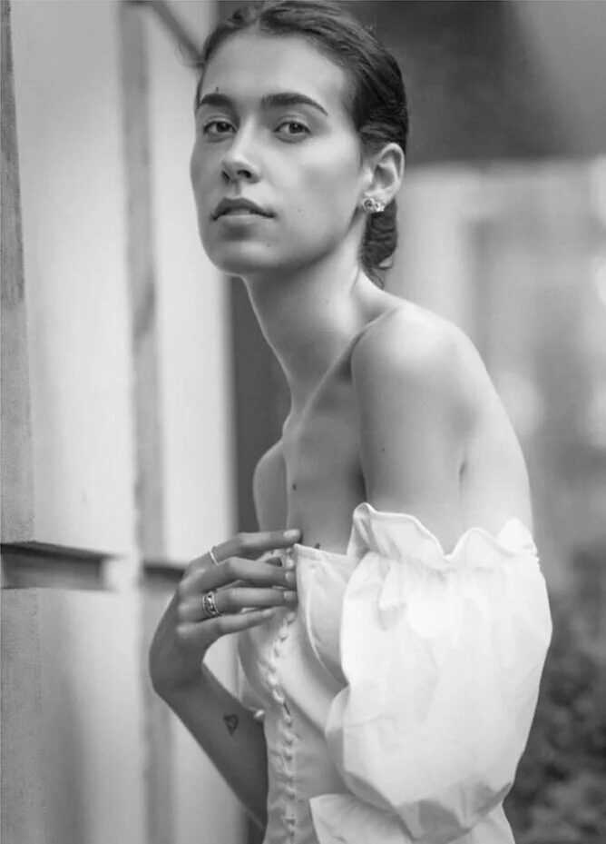 Fine-art black and white photograph by Heather Tammaro