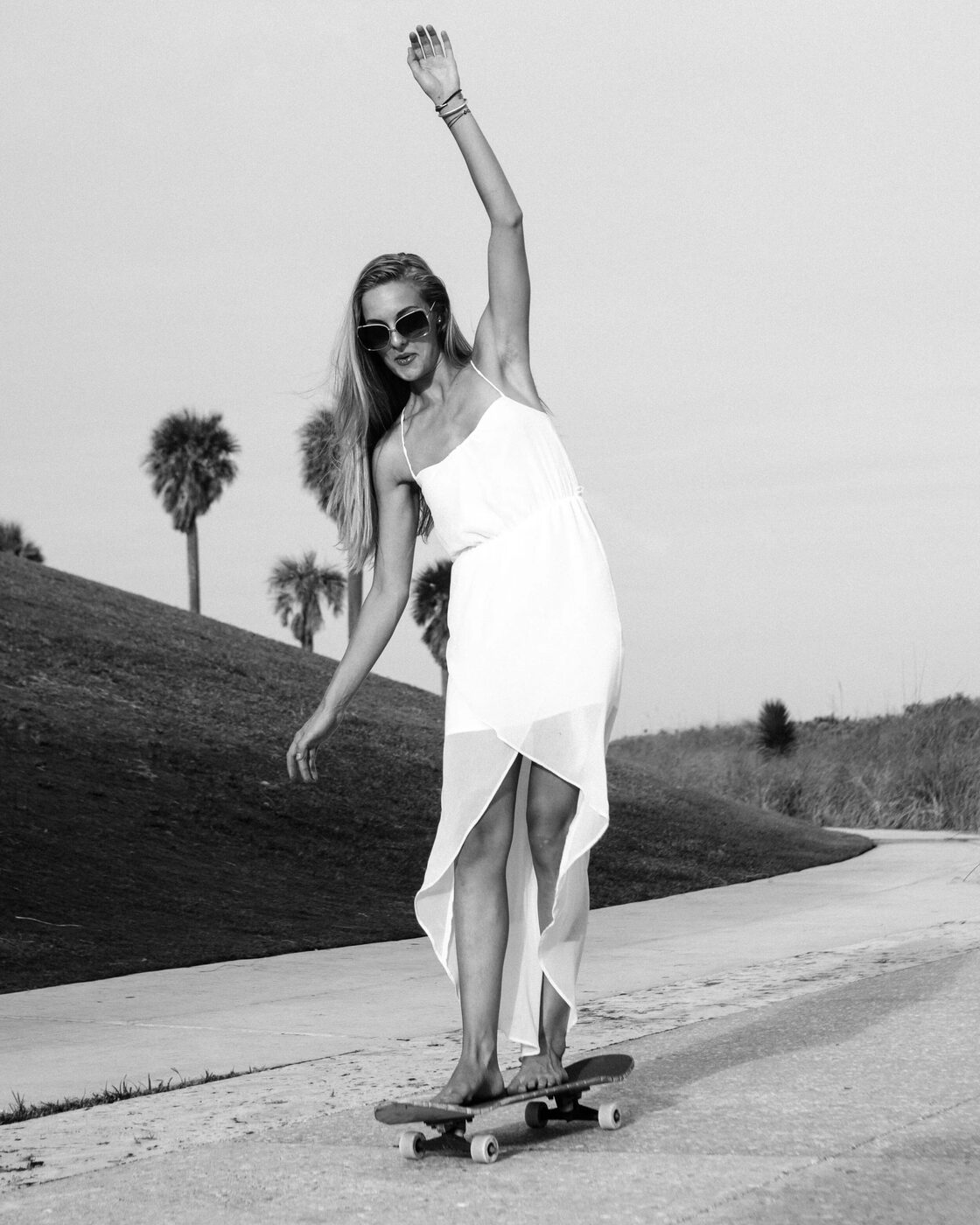 Fine-art black and white photograph by Heather Tammaro