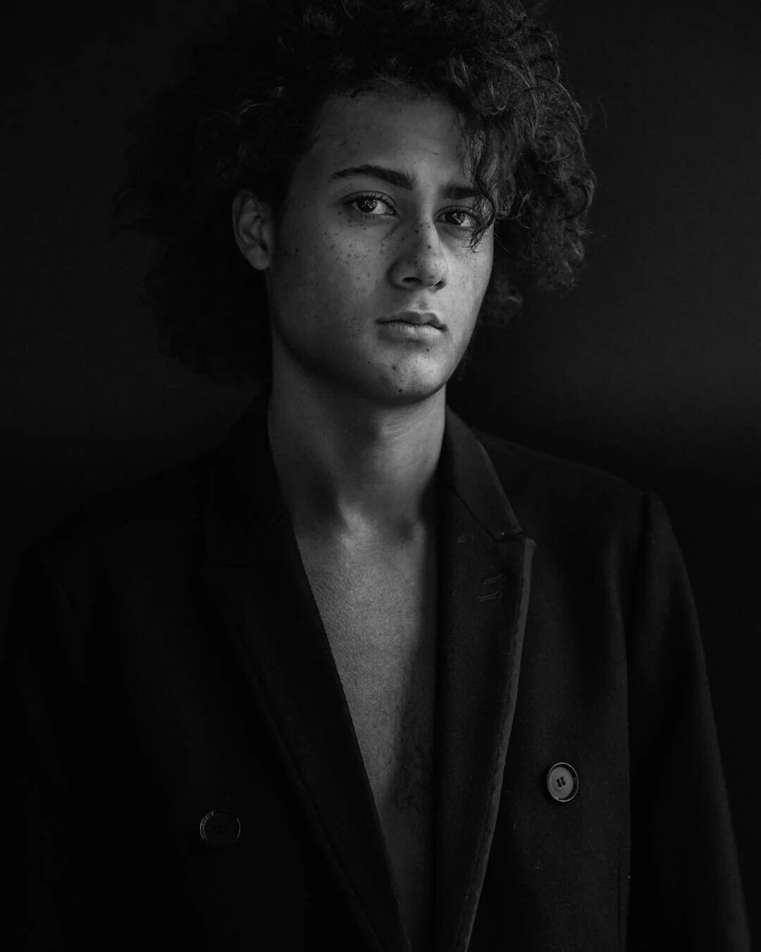 Fine-art black and white photograph by Heather Tammaro